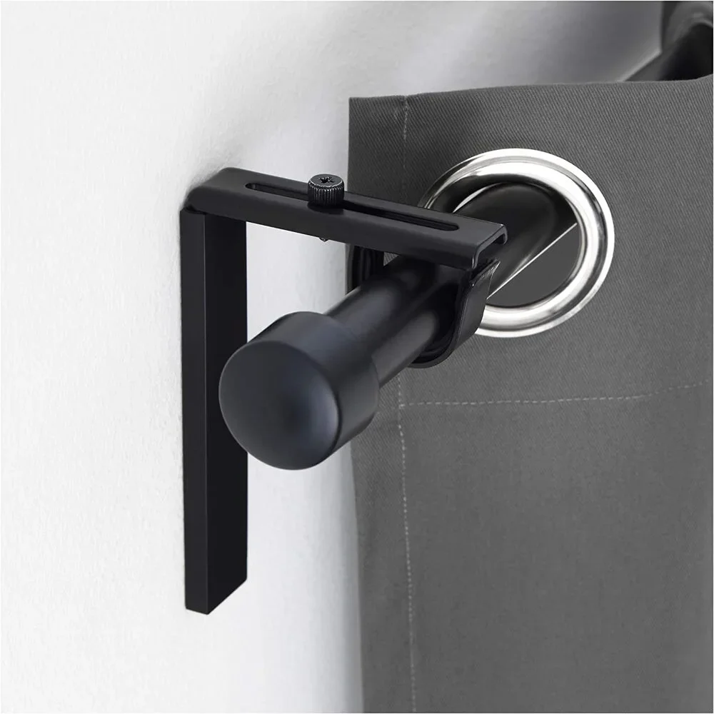 Betydlig Black Wall/Ceiling Bracket - X2